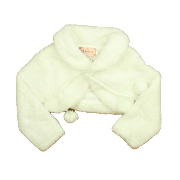 Glamour Girls White Jacket size: 2T - Picture 2 of 2